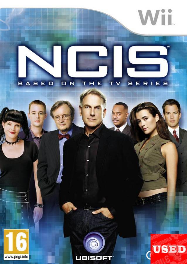 NCIS Wii USED
