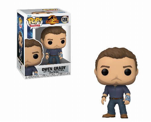 Funko Pop! Movies: Jurassic World Dominion - Owen Grady #1208 Vinyl Figure