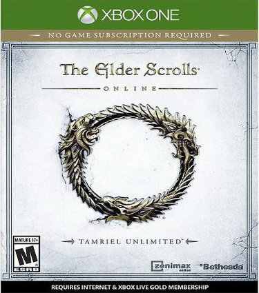 The Elder Scrolls Online Tamriel Unlimited XONE (PR) NEW