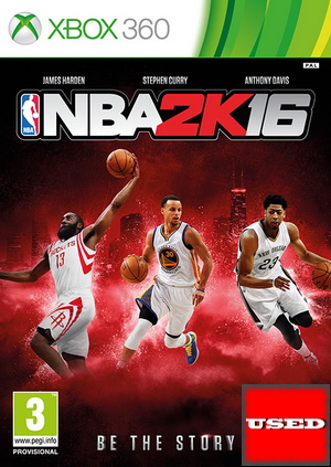 NBA 2K16 X360 USED