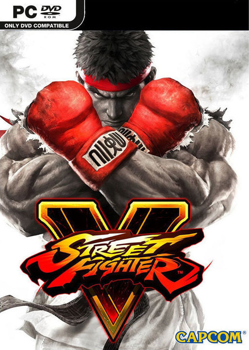 Street Fighter V PC NEW (Code Only)