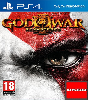 God Of War III Remastered PS4 USED (Disc Only)