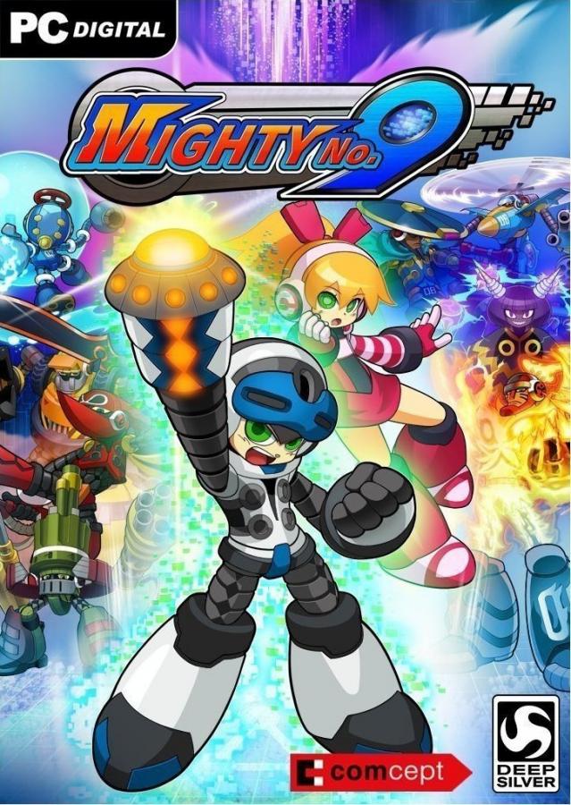 MIGHTY NO. 9 PC NEW