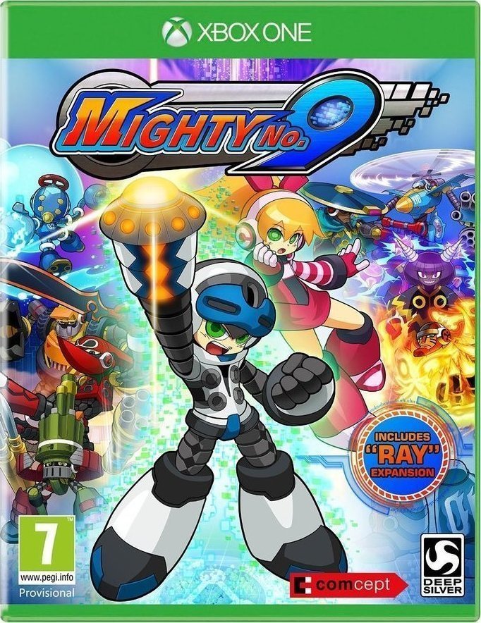Mighty No. 9 XONE NEW