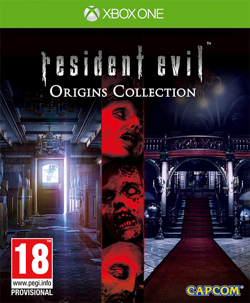 Resident Evil Origins Collection XONE NEW