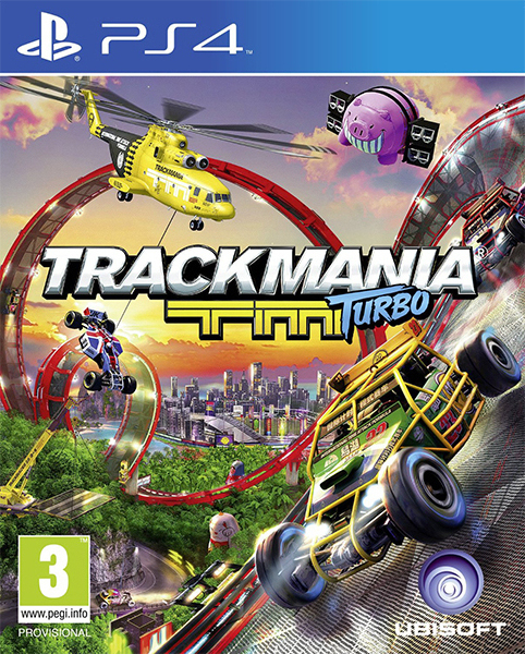 Trackmania Turbo PS4 NEW