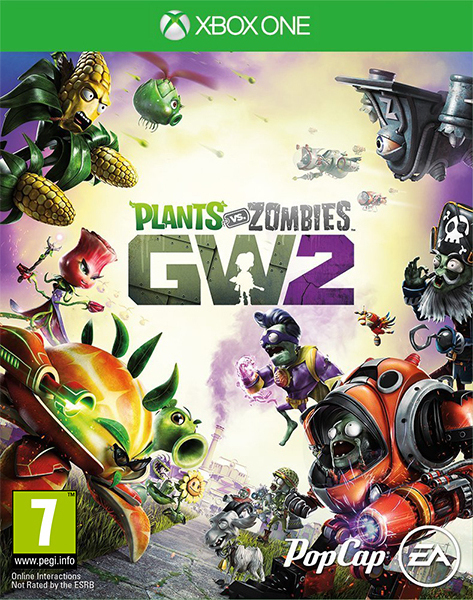 Plants VS Zombies Garden Warfare 2 XONE NEW