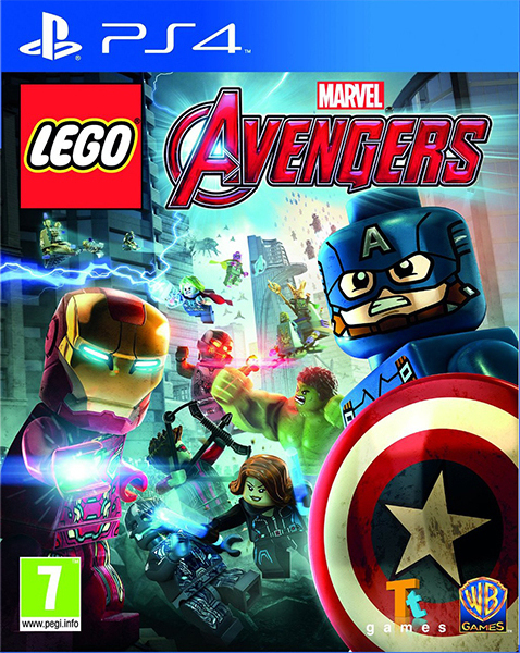 Lego Marvel Avengers PS4 NEW