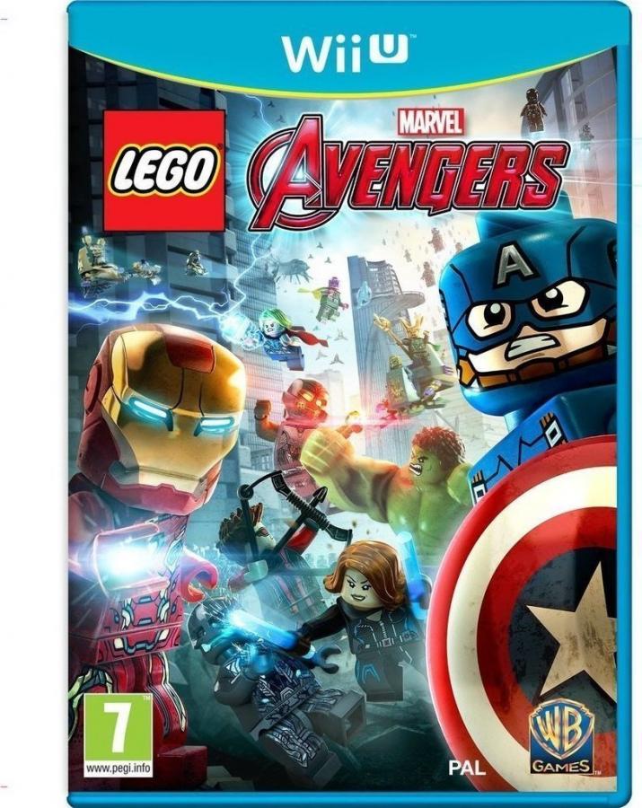 Lego Marvel Avengers WiiU NEW  (Spanish Cover / English Game)