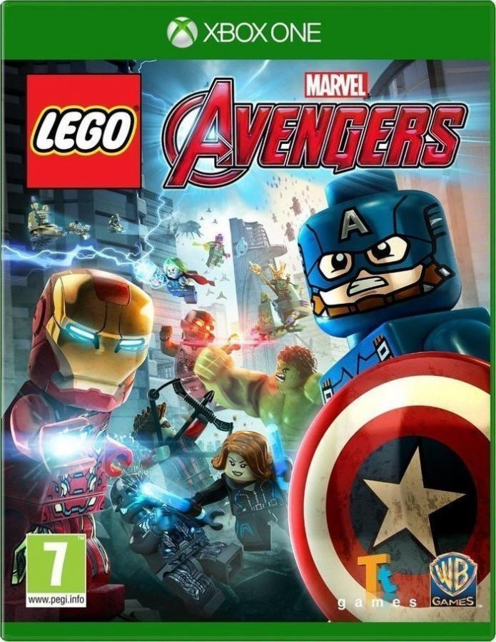 Lego Marvel Avengers XONE NEW (Without Seal + Torne Up  Cover + Broken Case)