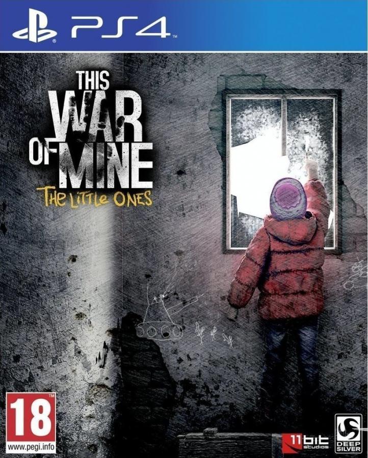 This War of Mine The Little Ones PS4 NEW