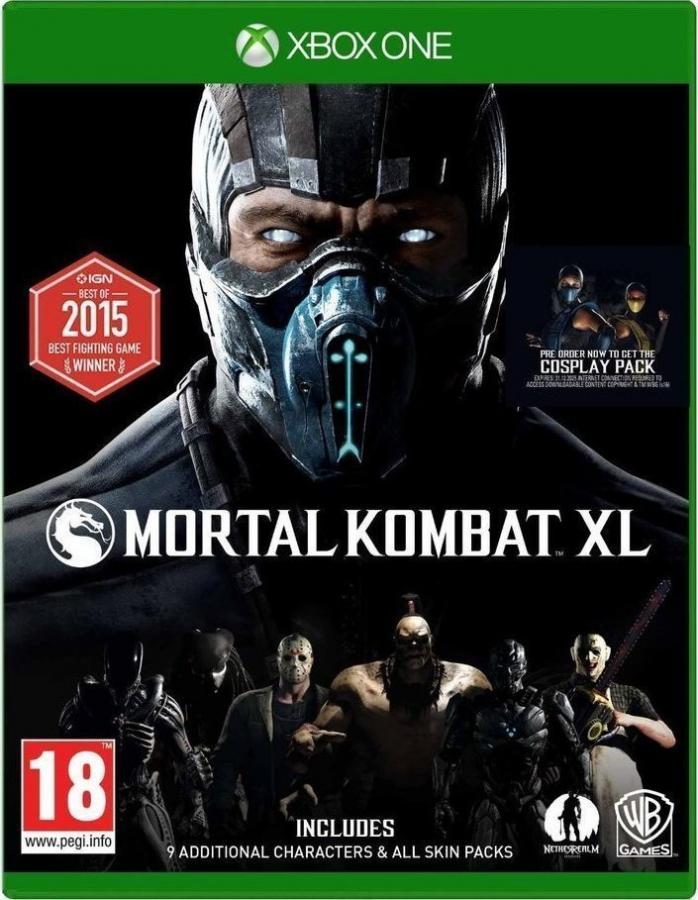Mortal Kombat XL XONE USED