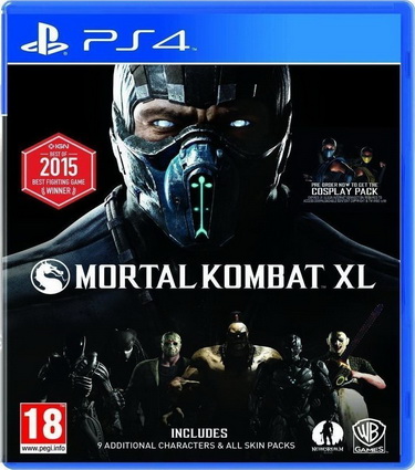 Mortal Kombat XL PS4 NEW
