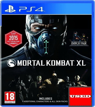 Mortal Kombat XL PS4 USED