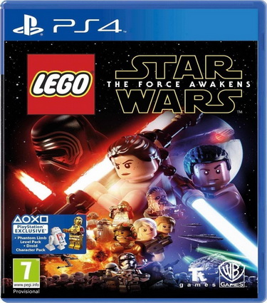 LEGO Star Wars: The Force Awakens PS4 NEW