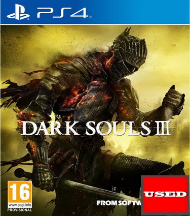 Dark Souls III PS4 USED 