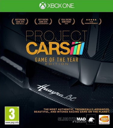 Project Cars GOTY XONE NEW