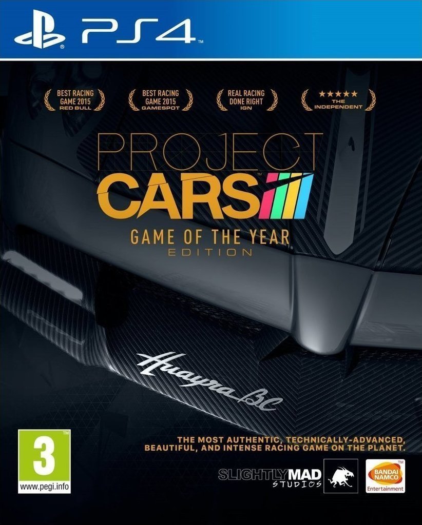Project Cars Goty PS4 NEW