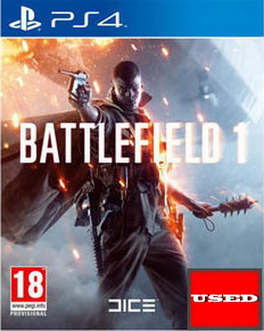 Battlefield 1 PS4 USED