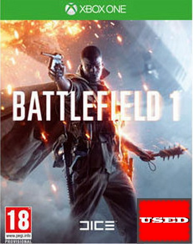 Battlefield 1 XONE USED