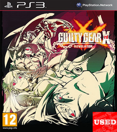 Guilty Gear Xrd - Revelator PS3 USED 