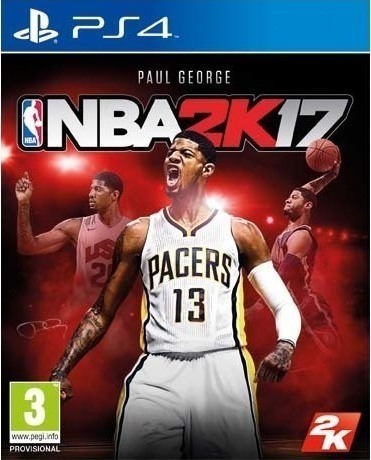 NBA 2K17 (Greek) PS4 NEW