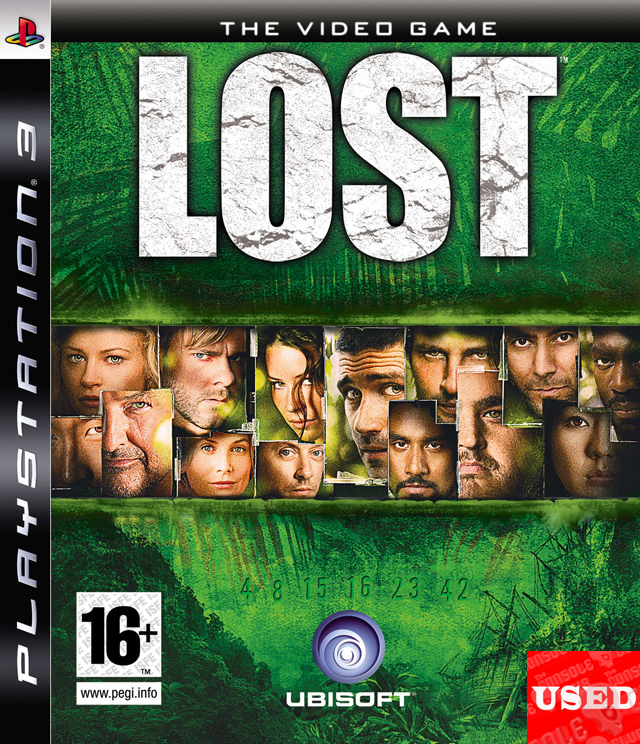 Lost (PR) PS3 USED (Disc Only)