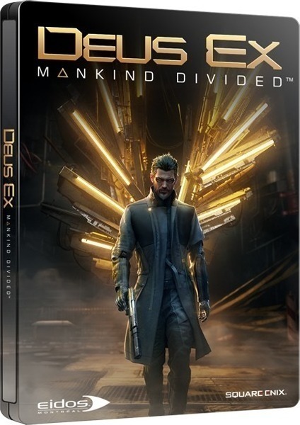 Deus Ex: Mankind Divided Steelbook D1 Edition XONE NEW