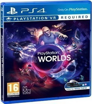 VR Worlds PS VR NEW