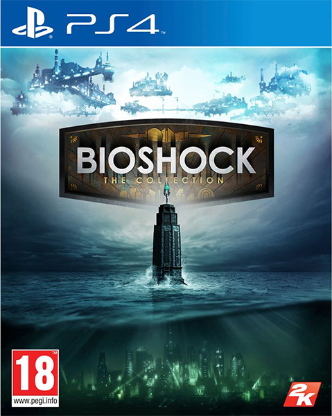 Bioshock The Collection PS4 NEW