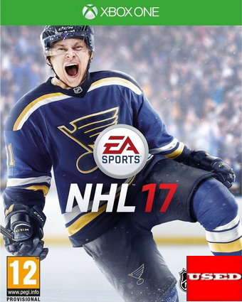 NHL 17 XONE USED