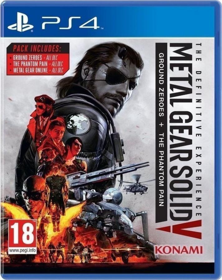 Metal Gear Solid V : Definitive Experience PS4 NEW
