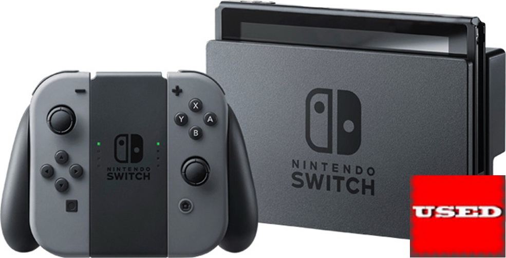 Nintendo Switch Grey USED (UNBOXED)