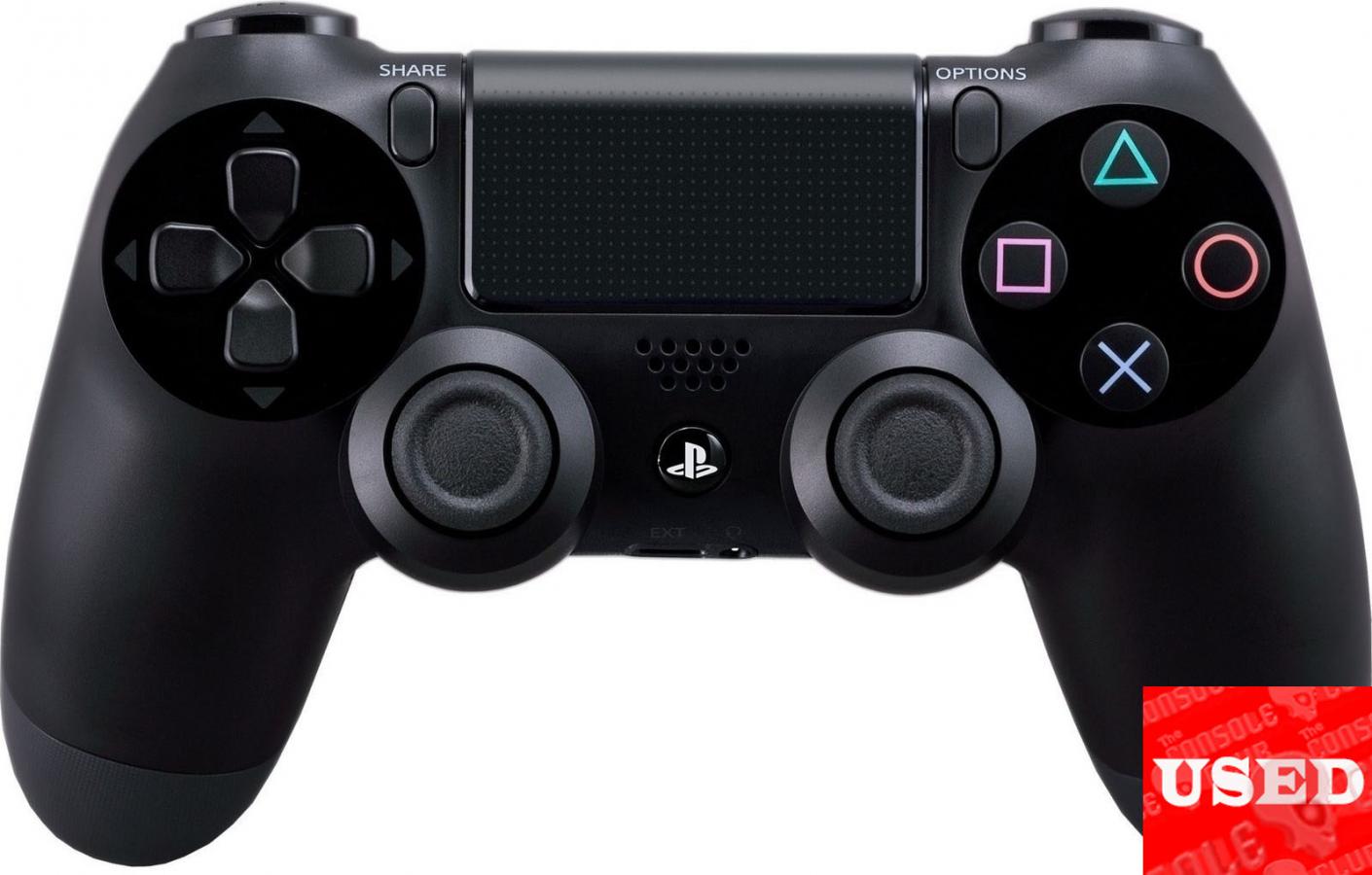 Sony DualShock 4 Jet Black  PS4 V2 Controller USED (UNBOXED)