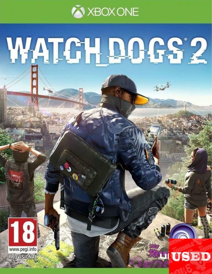 Watch Dogs 2 XONE USED (German)