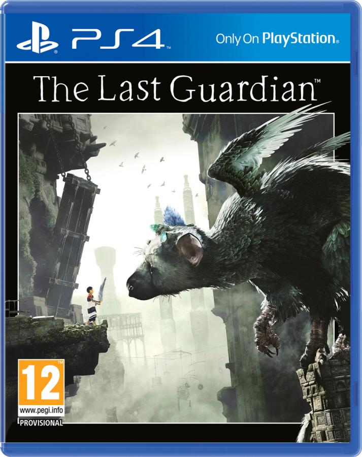 The Last Guardian PS4 NEW