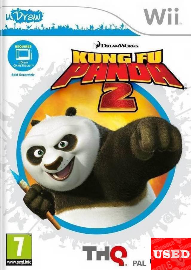 Kung Fu Panda 2 Wii USED (uDRAW) (GER)