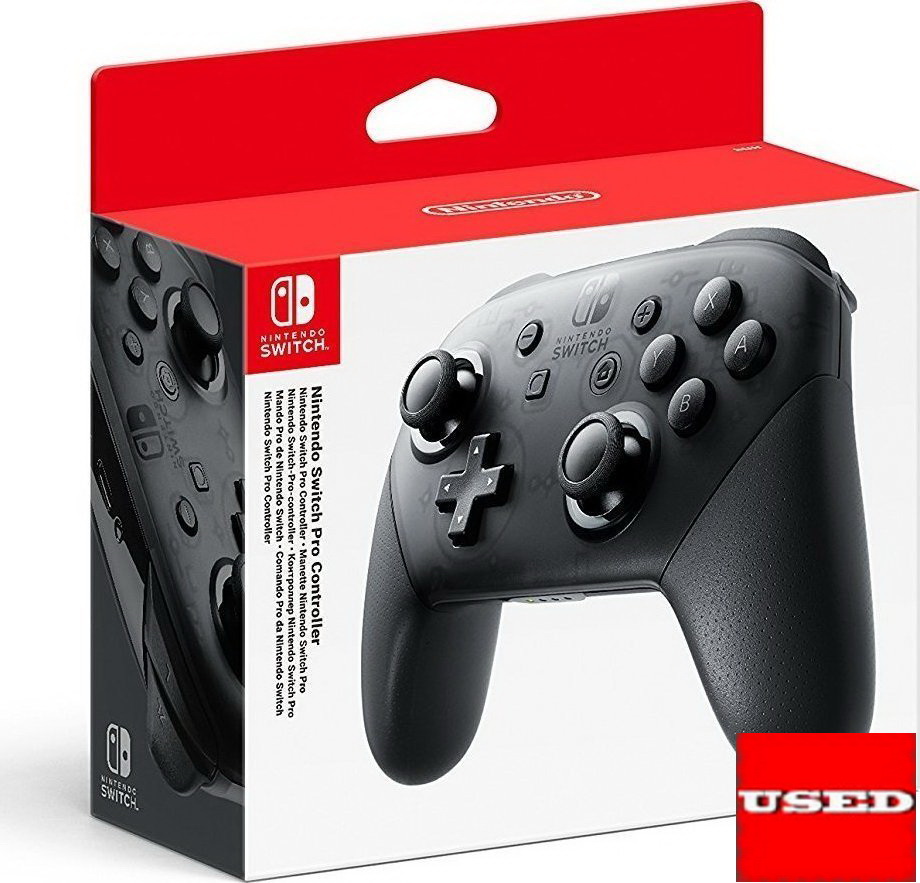 Nintendo Switch Pro Controller USED