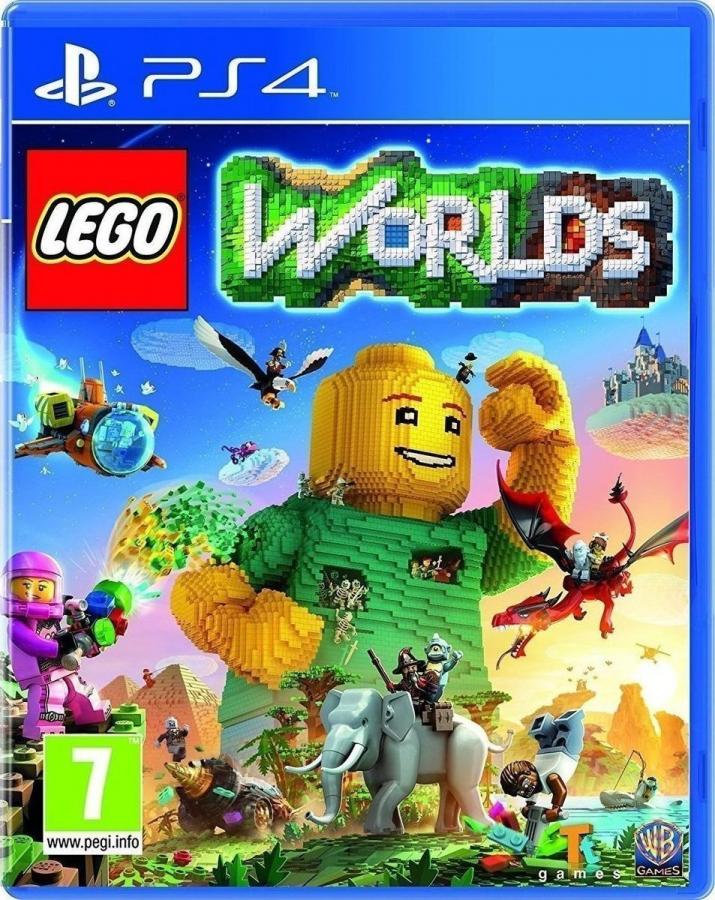 Lego Worlds PS4 NEW