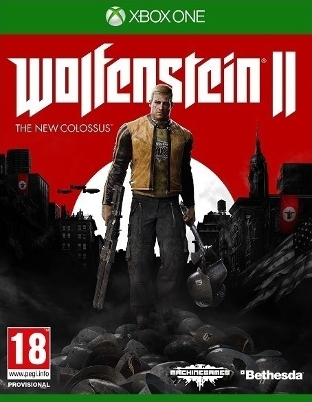 Wolfenstein II: The New Colossus XONE NEW