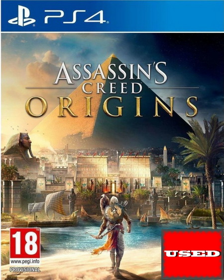 Assassin's Creed Origins Standard Ed. PS4 USED