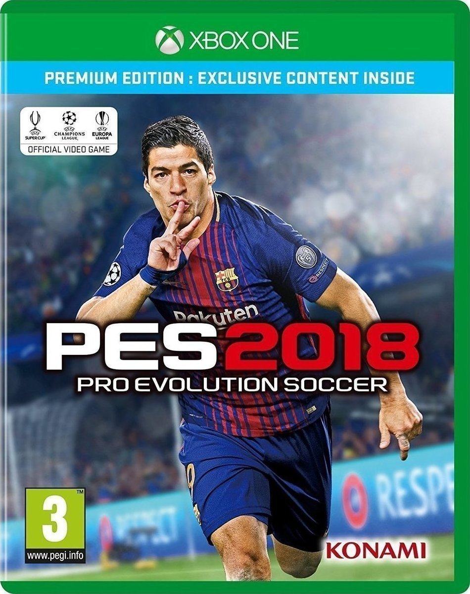 Pro Evolution soccer 2018 Standard Edition XONE NEW