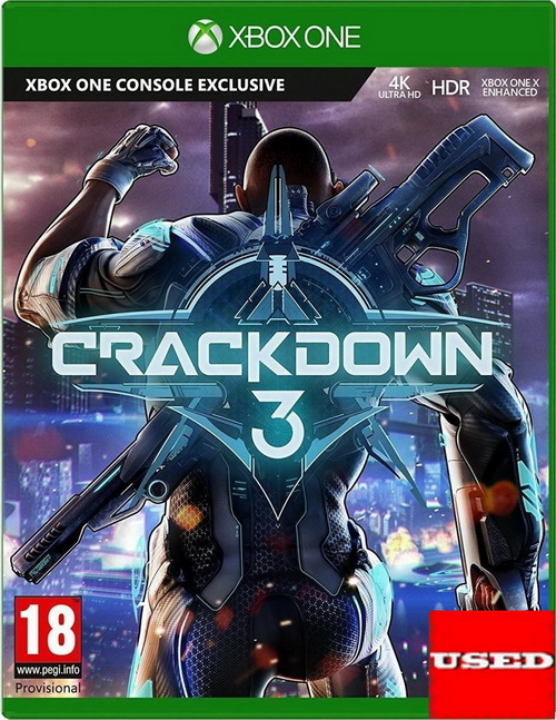 Crackdown 3 XONE USED