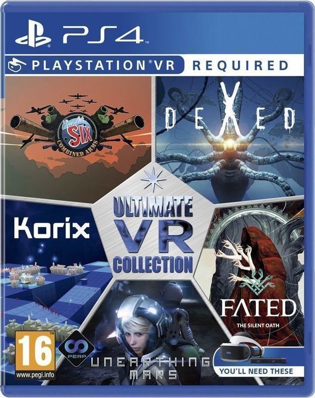 Ultmate VR Collection PS4 VR NEW