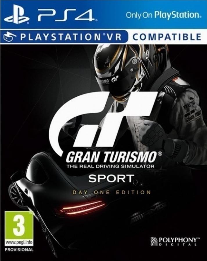 Gran Turismo Sport (Day One Edition) PS4 NEW