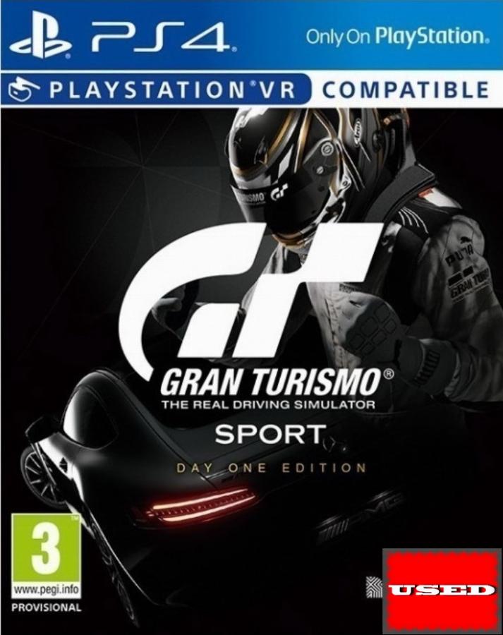 Gran Turismo Sport PS4 USED