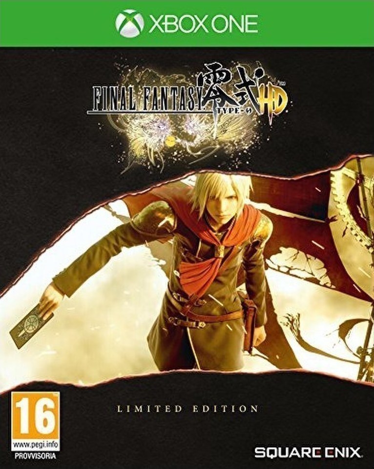 Final Fantasy Type 0 HD Limited Edition XONE NEW