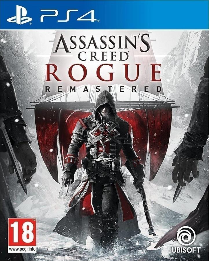 Assassin's Creed Rogue Remastered PS4  NEW