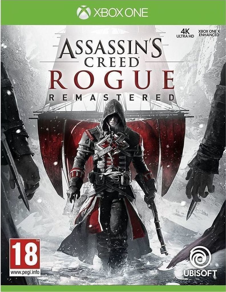 Assassin's Creed Rogue Remastered XONE NEW