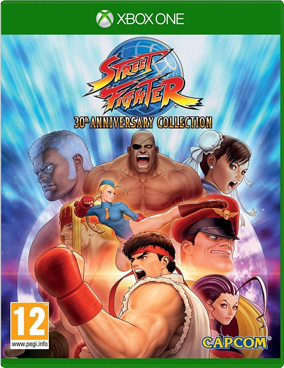 Street Fighter 30th Anniversary Collection XONE NEW